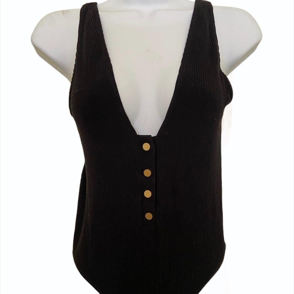 Cotton Candy Form Fit Bodysuit Tank